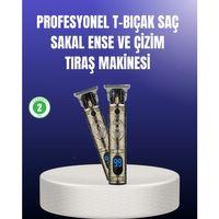 Erkek Bakım İçin Profesyonel Şarjlı Tıraş Makinesi