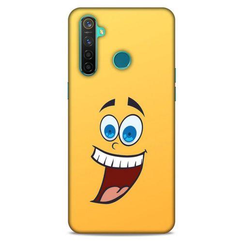 Emojix (72) Oppo Realme 5 Pro Kılıf Silikon Kapak Desenli