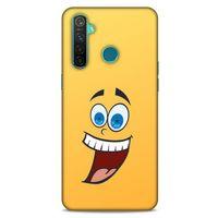 Emojix (72) Oppo Realme 5 Pro Kılıf Silikon Kapak Desenli