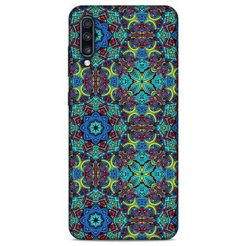 Ethnic Culture (100) Samsung Galaxy A70 Kılıf Silikon Kapak Desenli