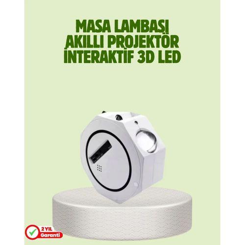 Çok Modlu Yıldız Ve Okyanus Efektli Gece Işığı Projektörü