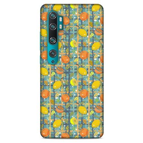 Frutix Turunç 06 Xiaomi Mi Note 10 Pro Kılıf Desenli Silikon
