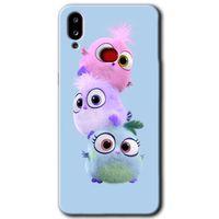 Galaxy A10s Kılıf HD Desen Baskılı Arka Kapak - Puffy + Kırılmaz Cam