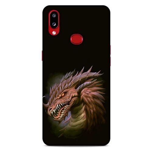 Samsung Galaxy A10s Kılıf Dragons (18) Telefon Kılıfları Kahverengi Ejderha