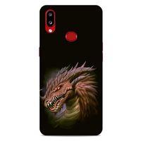 Samsung Galaxy A10s Kılıf Dragons (18) Telefon Kılıfları Kahverengi Ejderha