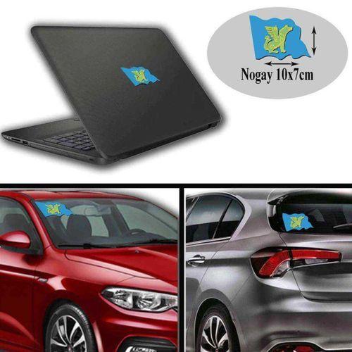 Nogay Arma, Araba, Cam, Laptop Etiket Oto Sticker -araç Aksesuar 10x7 Cm