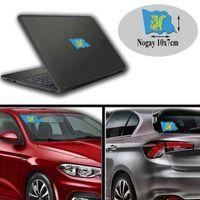 Nogay Arma, Araba, Cam, Laptop Etiket Oto Sticker -araç Aksesuar 10x7 Cm