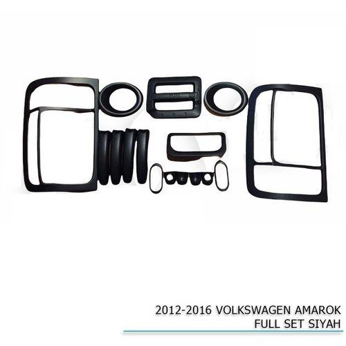 Volkswagen Amarok Uyumlu Full Set Siyah 2012-2016 Parça