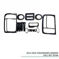 Volkswagen Amarok Uyumlu Full Set Siyah 2012-2016 Parça