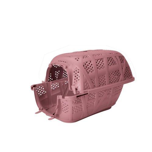Imac Carry Sport Metal Kapılı Evcil Hayvan Taşıma Çantası Pembe 48,5x34x32cm