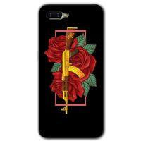 Oppo Rx 17 Neo Kılıf HD Desen Baskılı Arka Kapak - Bedel + Kırılmaz Cam