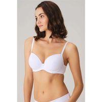 Balenli Desteksiz Dolgusuz Askıları Çıkabilen Günlük T-shirt Sütyeni