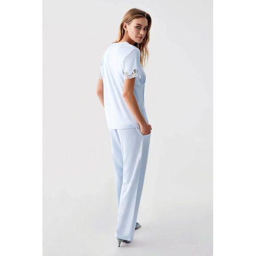 Freshness 322 Kadın Sabahlıklı Pijama Takımı