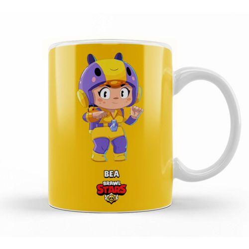 Brawl Stars  Bea Kupa Bardak Porselen