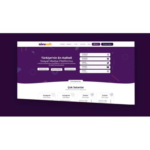NİVOSOFT v2 SMM PANEL --- AÇIK KAYNAK KOD
