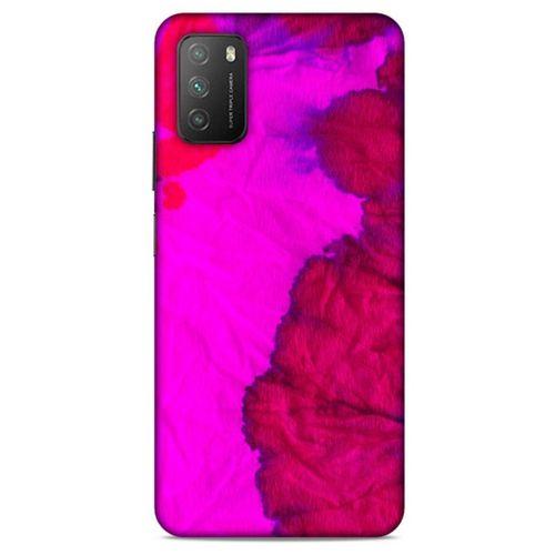 Xiaomi Poco M3 Uyumlu Kılıf Pembe Delisi (12) Koruyucu Silikon Taş