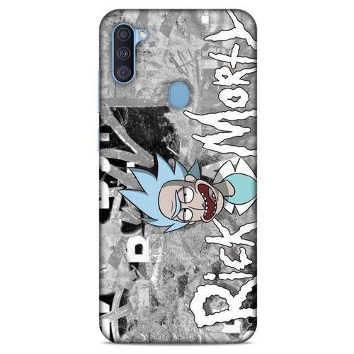 Samsung Galaxy A11 Uyumlu Kılıf Rick And Morty (10) Full Koruma Kılıfı Space Beth