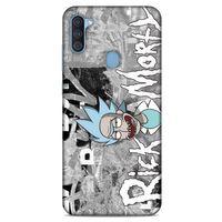 Samsung Galaxy A11 Uyumlu Kılıf Rick And Morty (10) Full Koruma Kılıfı Space Beth