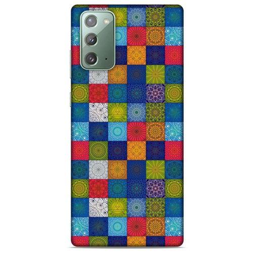 Ethnic Culture (38) Samsung Galaxy Note 20 Kılıf Silikon Kapak Desenli