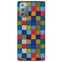 Ethnic Culture (38) Samsung Galaxy Note 20 Kılıf Silikon Kapak Desenli