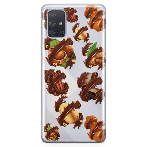 Samsung Galaxy A71 Kılıf Nutella Park Arka Kapak Koruma Desenli Full Koruyucu