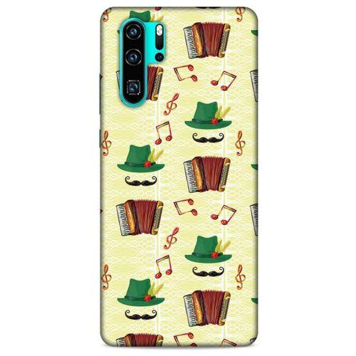 Huawei P30 Pro Kılıf Almanya (6) Silikon Kılıf Akordiyon Şapka