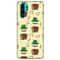 Huawei P30 Pro Kılıf Almanya (6) Silikon Kılıf Akordiyon Şapka