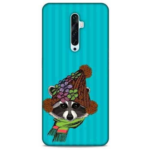 Animax Bereli Rakun Oppo Reno 2z Kılıf Desenli Silikon