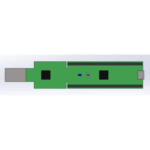 3D Baskı Cypress PSoC 5LP Geliştirme Kartı Muhafazası (Bu ürün Sadece Plastik parçadır - Almadan Önce Soru Sorabilirsiniz)