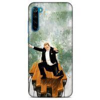 Xiaomi Redmi Note 8T Kılıf Atatürk (42) Rugged Armor Kılıf Yeşil Tasarım