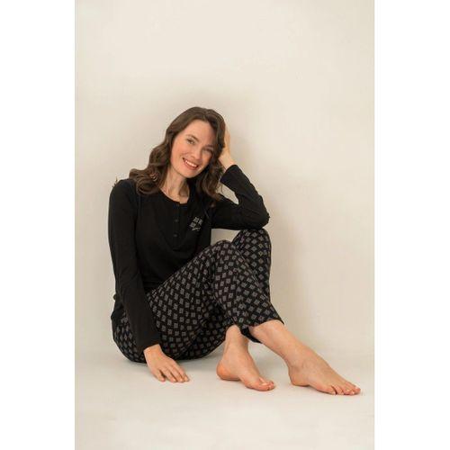 Kadın Pijama Takımı - Uzun Kollu