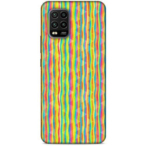 Geometrix 86 Xiaomi Mi 10 Lite Kılıf Silikon Kapak