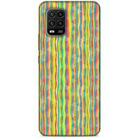 Geometrix 86 Xiaomi Mi 10 Lite Kılıf Silikon Kapak