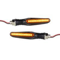 SEVGENT Led Sinyal Kayar (Sarı) İkili Takım