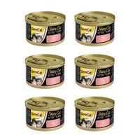Gimcat Shinycat Tavuk Etli Yavru Kedi Konsevesi 6x70 Gr