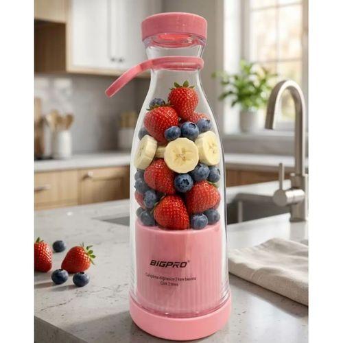 Usb Şarjlı Mini Blender Taşınabilir Smoothie Yapıcı Hafif Ve Pratik Tasarım