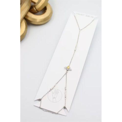 Taşlı Arı Şahmeran - Gümüş