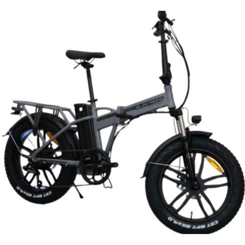 Kron Elektron Zuma 20 Jant Elektrikli Bisiklet Nardo Gri-Siyah