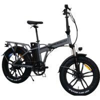 Kron Elektron Zuma 20 Jant Elektrikli Bisiklet Nardo Gri-Siyah