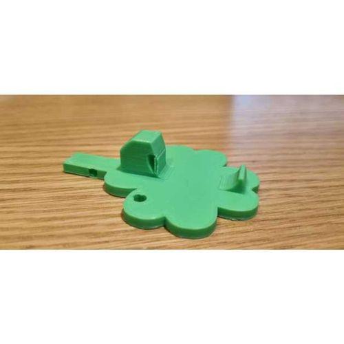 Saint Patrick'in Whistler'ı 3D Baskı (Bu ürün Sadece Plastik parçadır - Almadan Önce Soru Sorabilirsiniz)