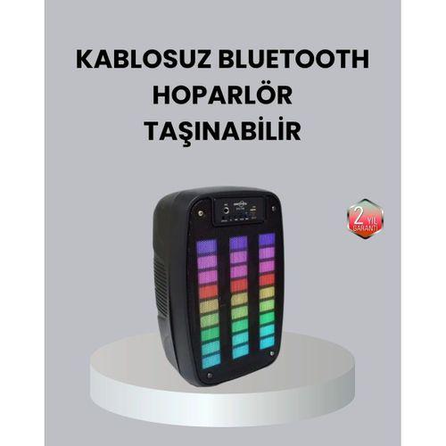 Kablosuz Bluetooth Müzik Cihazı – 2 Saat Batarya Süresi, Şık Ve Taşınabilir