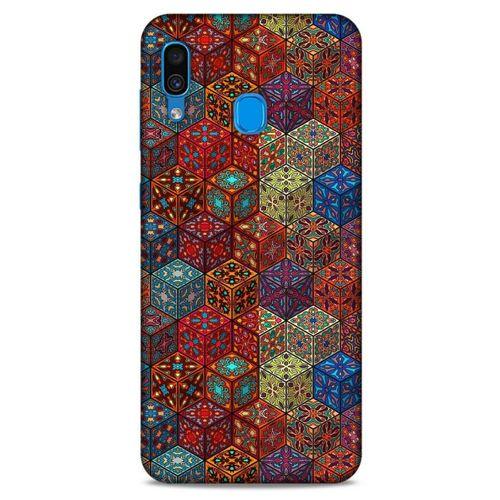 Ethnic Culture (46) Samsung Galaxy A30 Kılıf Silikon Kapak Desenli