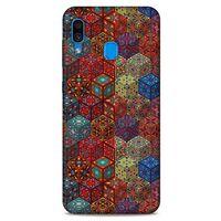 Ethnic Culture (46) Samsung Galaxy A30 Kılıf Silikon Kapak Desenli