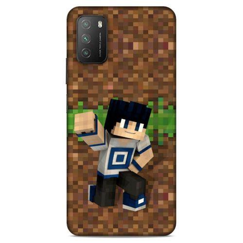 Lopard Xiaomi Poco M3 Uyumlu Kılıf PiXel (41) Tank Kılıf Bob