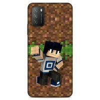 Lopard Xiaomi Poco M3 Uyumlu Kılıf PiXel (41) Tank Kılıf Bob