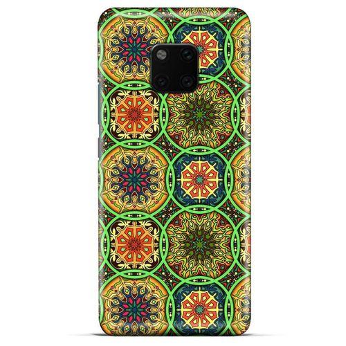 Lopard General Mobile GM 20 Pro Uyumlu Kılıf Ethnic Culture (97) Crystal Flex Kılıf
