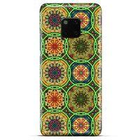 Lopard General Mobile GM 20 Pro Uyumlu Kılıf Ethnic Culture (97) Crystal Flex Kılıf