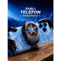 Fanlı Radyatör Soğutucu Telefon Soğutucu Tüm Telefonlara Uyumlu