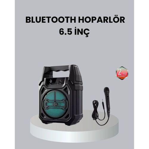 10w Gücünde Kablosuz Hoparlör – Şarjlı, Fm Radyolu Ve Taşınabilir