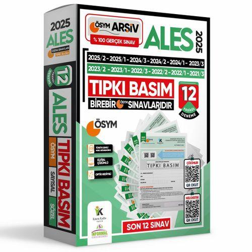 2026 DGS-ALES Tıpkı Basım Ösym Çıkmış Soru Deneme Paketi 26lI (12+14) Dijital Çözümlü
